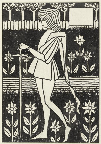A Page by Aubrey Beardsley